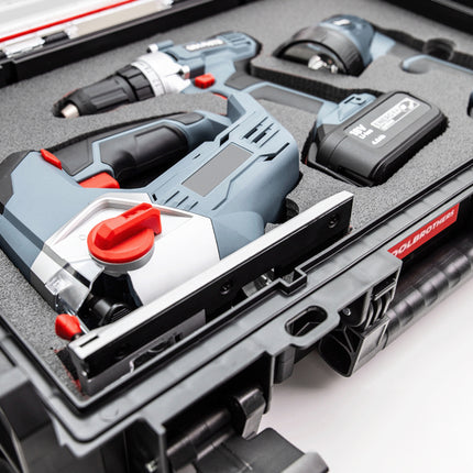 Toolbrothers RHINO XXL Organizer ECO Hauteur XL Custom Multilayer 13,6 l IP66