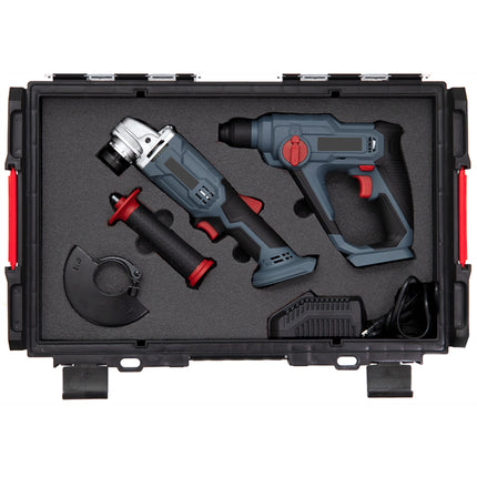 Toolbrothers RHINO XXL Organizer ECO Hauteur XL Custom Multilayer 13,6 l IP66