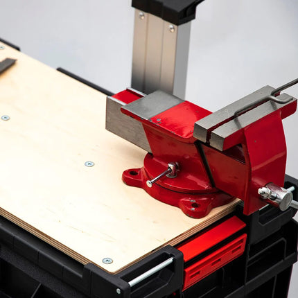 Toolbrothers RHINO XXL Holz Arbeitsplatte Multi Work Platform & Multi Adapter Platte