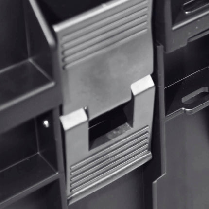 Toolbrothers RHINO XXL Valigia portautensili ECO Vario+ altezza L 38 l IP66 con divisori estraibili