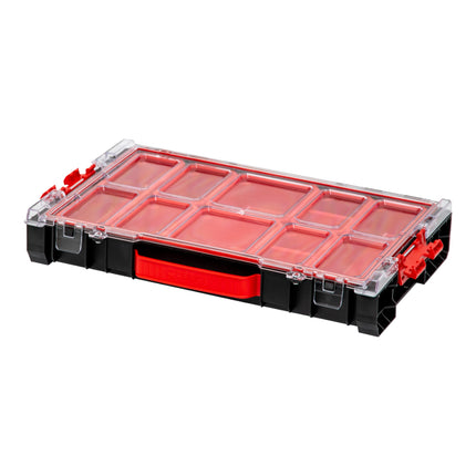 Qbrick System Toolbox Set PRO Technician Case 2.0 450 x 332 x 171 mm 12 l IP54 + 2x PRO 100 Organiser 452 x 296 x 79 mm 5 l IP54