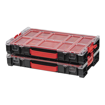 Qbrick System 3x PRO 100 Organiser 452 x 296 x 79 mm 5 l impilabile IP54