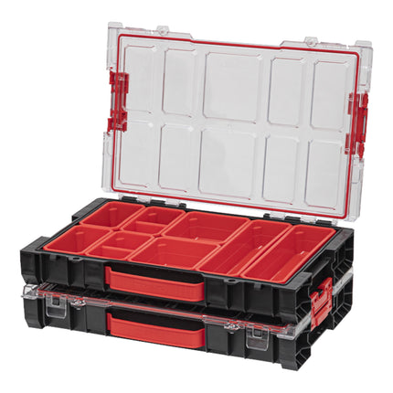 Qbrick System 3x PRO 100 Organiser 452 x 296 x 79 mm 5 l impilabile IP54
