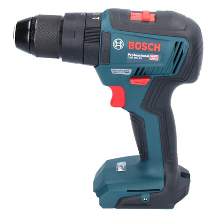 Bosch GSB 18V-55 Trapano a percussione professionale a batteria 18 V 55 Nm senza spazzole ( 06019H5300 ) + 2x batteria ricaricabile 4,0 Ah + caricabatterie + L-Boxx