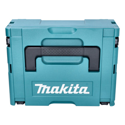 Makita DHP 489 RMJ trapano a percussione a batteria 18 V 73 Nm brushless + 2x batteria ricaricabile 4,0 Ah + caricabatterie + Makpac
