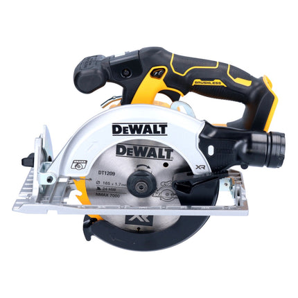 Sega circolare a batteria DeWalt DCS 565 D1 18 V 165 mm brushless + 1x batteria 2,0 Ah + caricabatterie