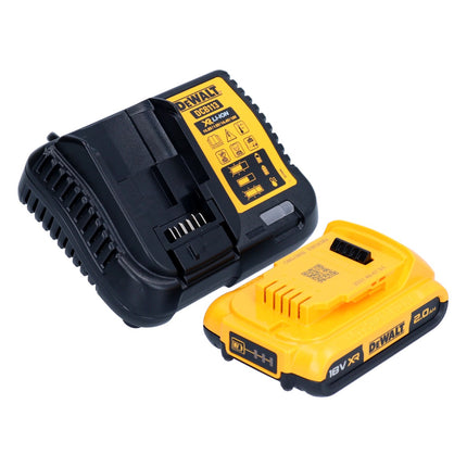 Sega circolare a batteria DeWalt DCS 565 D1 18 V 165 mm brushless + 1x batteria 2,0 Ah + caricabatterie