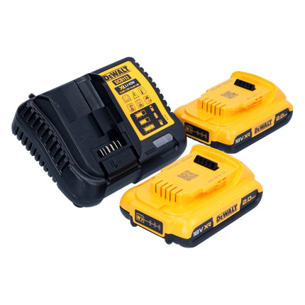 Sega circolare a batteria DeWalt DCS 565 D2 18 V 165 mm brushless + 2x batteria ricaricabile 2,0 Ah + caricabatterie