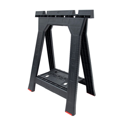 Qbrick System Chevalet d'atelier set de 2 pièces 580 x 770 mm 350 kg
