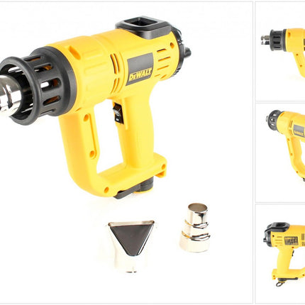 DeWalt D 26414-QS Pistola ad aria calda 2000 watt 50 - 600 °C