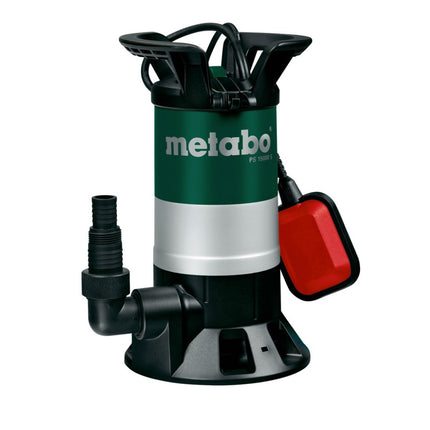 Metabo PS 15000 S Pompa sommersa per acqua sporca ( 0251500000 ) 850 Watt portata 15000 l/h