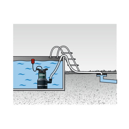 Metabo TPS 14000 S COMBI Pompa sommersa combinata ( 0251400000 ) 770 Watt portata 14000 l/h