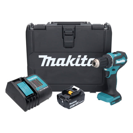 Trapano avvitatore a batteria Makita DDF 485 SFK 18 V 50 Nm brushless + 1x batteria ricaricabile 3,0 Ah + caricabatterie + custodia