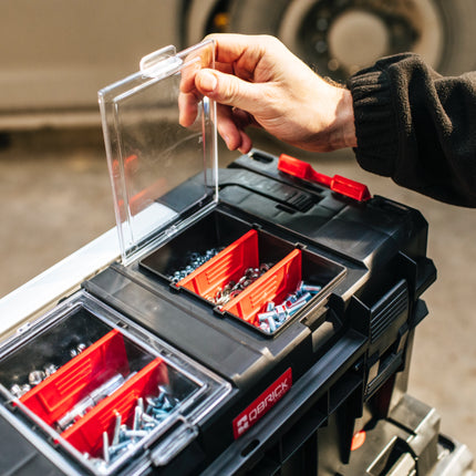 Qbrick System PRO 500 Profi empilable 450 x 260 x 240 mm 14 l IP54