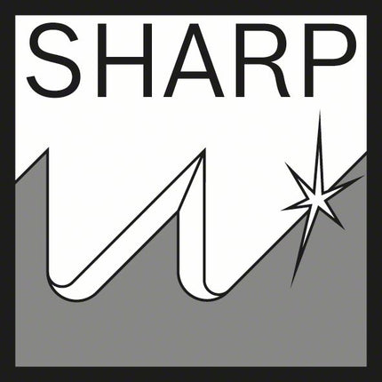 BOSCH Lama per sega circolare S 1542 K Lunghezza 240 mm Larghezza 19 mm ( 8000343821 )