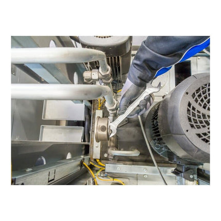 HAZET clé à fourche double 450N 16 x 18 mm longueur 205,7 mm ( 4000822521 )