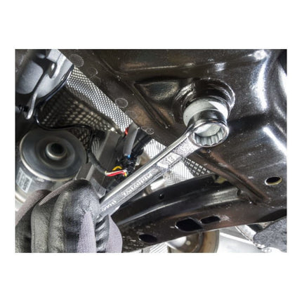 HAZET Clé mixte 600N SW 29 mm Longueur 380 mm ( 4000822555 )