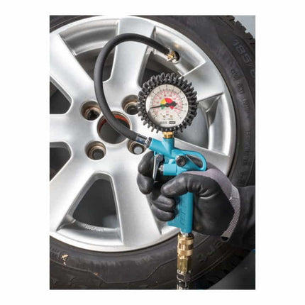 Gonfiatore pneumatico HAZET 9041-1 non calibrato, con tappo di coppia ( 4000898952 )