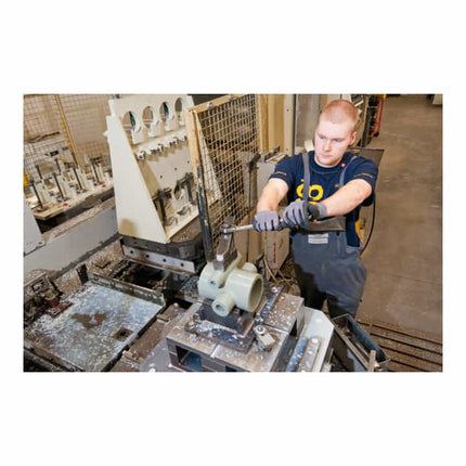 HAZET Jeu de clés mixtes à cliquet 606/5 5 pièces ouvertures de clé de 8 à 19 mm ( 4000822600 )