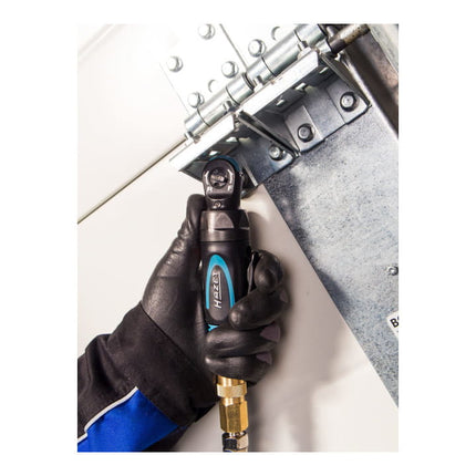 HAZET Clé à cliquet pneumatique 9021P-2 Mini 10 mm (3/8″) A4-kt. ( 4000898925 )