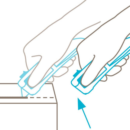 Coltello di sicurezza MARTOR SECUPRO MAXISAFE Lunghezza 148 mm Larghezza 18 mm Altezza 42 mm ( 4000817991 )