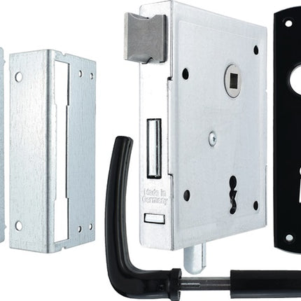 BEVER Serrure universelle de coffre 79BK DIN gauche/droite BB ( 3000251845 )