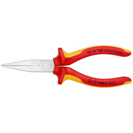 KNIPEX Pince à becs longs  longueur totale 160 mm forme 1 ( 4000810279 )