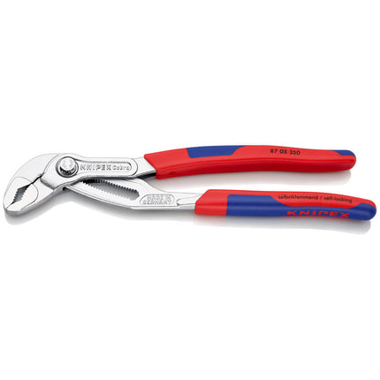 Pinze per pompe dell'acqua KNIPEX Cobra(R) Lunghezza 250 mm Larghezza di serraggio 46 mm ( 4000810688 )