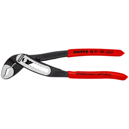 KNIPEX Pinze per pompe dell'acqua Alligator(R) Lunghezza 180 mm Larghezza di serraggio 36 mm ( 4000810669 )