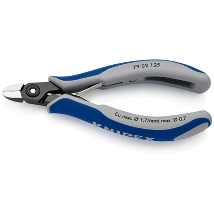 KNIPEX Pince coupante électronique de précision  longueur 125 mm forme 0 ( 4000810820 )