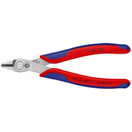 KNIPEX Electronics Frese diagonali Super-Knips(R) INOX lunghezza 140 mm ( 4000810337 )