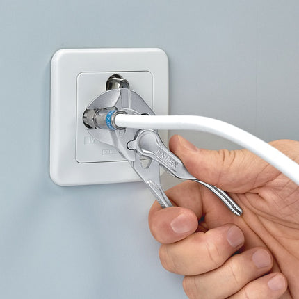 Pinza KNIPEX XS Lunghezza 100 mm Larghezza di serraggio 21 mm ( 8000883021 )