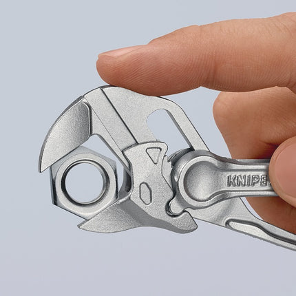 Pinza KNIPEX XS Lunghezza 100 mm Larghezza di serraggio 21 mm ( 8000883021 )