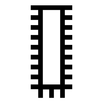 PFERD file da officina DIN 7261 lunghezza 100 mm sezione 12 x 2,5 mm ( 4000840162 )