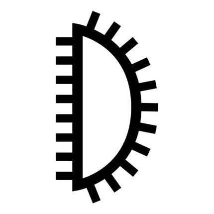 PFERD file per officina DIN 7261 lunghezza 200 mm sezione 20 x 6 mm ( 4000840374 )