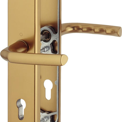 HOPPE Garniture de protection Birmingham 1117/2221A/2440 aluminium F4 ( 3000250682 )