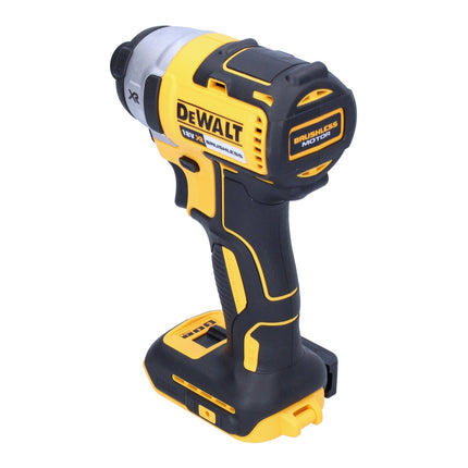 DeWalt DCF 887 N Akku Schlagschrauber 18 V 205 Nm 1/4" Brushless Solo - ohne Akku, ohne Ladegerät - Toolbrothers