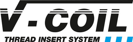 Inserto filettato V-COIL tipo DIN 8140 standard per filettatura M10 x 1,5 mm ( 4000867644 )