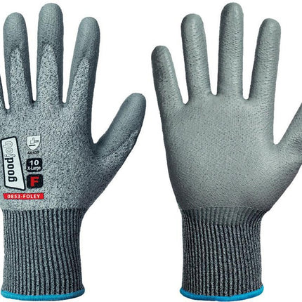 GOODJOB Schnittschutzhandschuhe FOLEY Größe 07 grau ( 8002747063 )