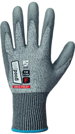 GOODJOB Schnittschutzhandschuhe FOLEY Größe 07 grau ( 8002747063 )
