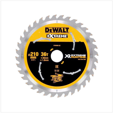 DeWalt DCS 576 T2 Akku Handkreissäge FlexVolt 54 V 190 mm Brushless + 2x Akku 6,0 Ah + Ladegerät + Sägeblatt + T-STAK - Toolbrothers