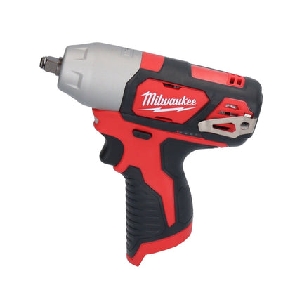 Milwaukee M12 BIW38-252 Clé à choc sans fil 12 V 135 Nm 3/8 + 2x batterie 2,5 Ah + chargeur