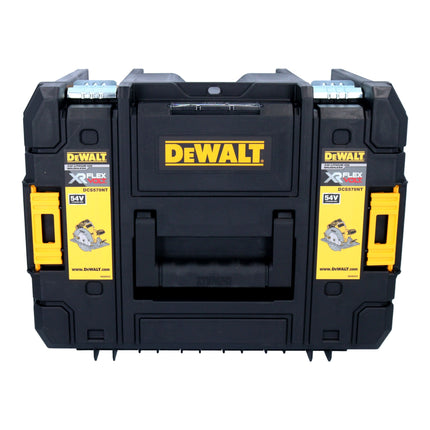 DeWalt DCS 579 NT Sega circolare a batteria 54 V FlexVolt 190 mm senza spazzole + 1x batteria 6,0 Ah + TSTAK - senza caricabatterie