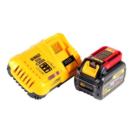 DeWalt DCS 579 T1T Sega circolare a batteria 54 V FlexVolt 190 mm senza spazzole + 1x batteria ricaricabile 6,0 Ah + caricatore + TSTAK