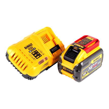 DeWalt DCS 579 X1T Scie circulaire à main sans fil 54 V FlexVolt 190 mm Brushless + 1x batterie 9,0 Ah + chargeur + TSTAK