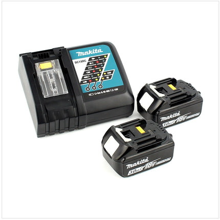 Makita DDF 484 RFJ Akku Bohrschrauber brushless 18 V 54Nm + 2x Akkus 3,0Ah + Ladegerät im Makpac - Toolbrothers