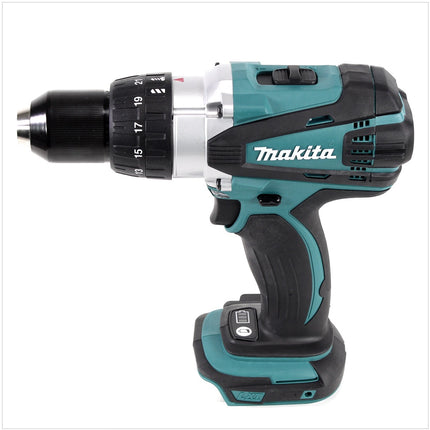 Makita DDF 458 RT1J 18 V Akku Bohrschrauber 91 Nm im Makpac mit 1x BL 1850 B 5,0 Ah Akku und DC18RC Ladegerät - Toolbrothers