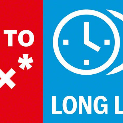 Bosch EXPERT SDS Plus-7X Hammerbohrer Set 6 - 10 mm 5 tlg. ( 2608900198 ) für Beton / Stein - Nachfolger von 2608576200 - Toolbrothers