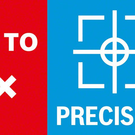 Bosch Expert HEX-9 Multi Construction Bohrer Set 5 tlg. ( 2608900585 ) 4 / 5 / 6 / 6 / 8 mm Centering Geometry - Toolbrothers