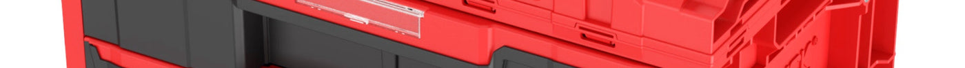 Toolbrothers RHINO XXL Drawer 2 ULTRA Schubladenkoffer mit zwei Schubläden + Trennwände 29 L IP66